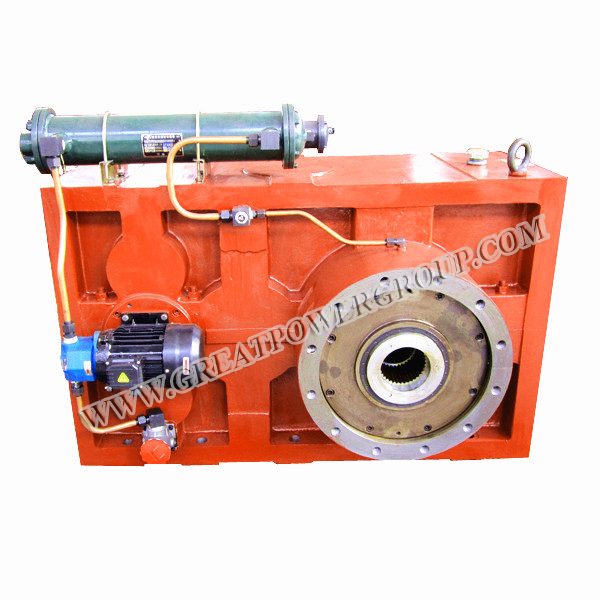 ZSYJ Series Single Screw Extruder Gearbox With Motor Pump